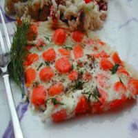 Carrot Timbale image