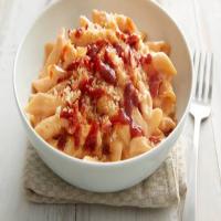 Slow-Cooker Barbecue Bacon, Chicken and Cheddar Pasta_image