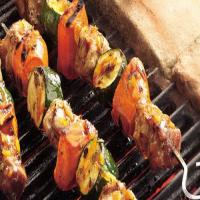 Grilled Pork and Sweet Potato Kabobs image