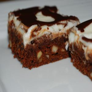 Peppermint Chocolate Brownies_image