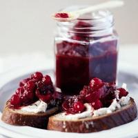 Redcurrant & red onion relish image