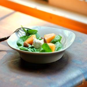 Spinach and Roquefort Salad_image
