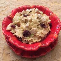 Cranberry and Almond Pasta Salad_image