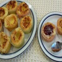 Portuguese Coconut Custard Tarts_image