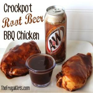 Crockpot Root Beer Barbecue Chicken!_image