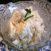 Thai Garlic Ginger Coconut Rice image