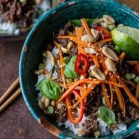 Thai Beef and Lemongrass Rice Bowls_image