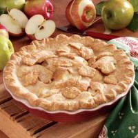 Creamy Apple Pie_image