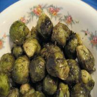 Roasted Brussels Sprouts With Dill image