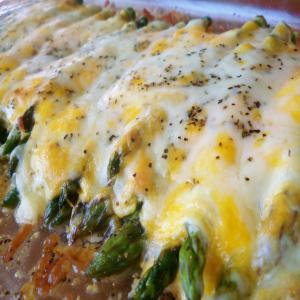 3 Cheese Asparagus image