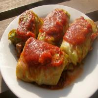 Cabbage Rolls for 2 image