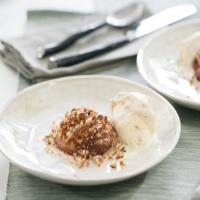 Crustless Apple Pie with Granola Frozen Yogurt_image