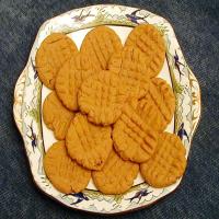 Peanut Butter Cookies With Cayenne_image