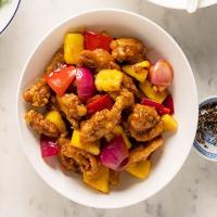Sweet and sour chicken image