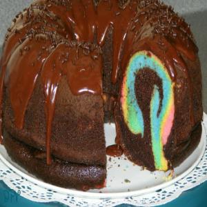 Chocolate Surprise Cake Recipe - (4.6/5)_image