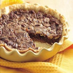 Kentucky Pecan Pie (lighter recipe)_image