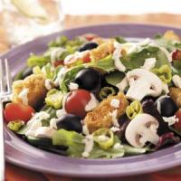 Greek Chicken Tossed Salad_image