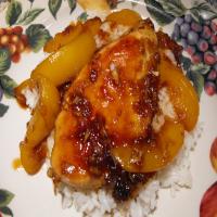 Peachy Chicken image