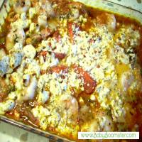 Greek Shrimp with Feta Cheese_image