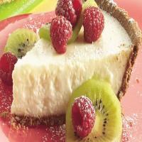 No-Bake Fruity Cheesecake Pie_image