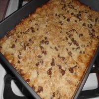 Rich Chocolate Chip Toffee Bars image