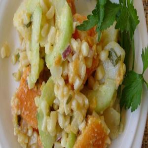 Sweet Potato & Raisin Salad_image