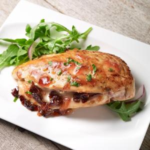 Prune and Brie Stuffed Chicken_image
