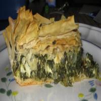 Spanokopita (Greek Spinach Pie) image