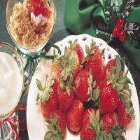 Brown Sugar Strawberries image