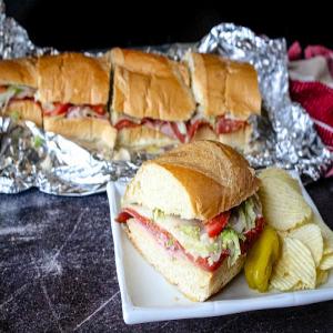 Hot Hero Sandwiches_image