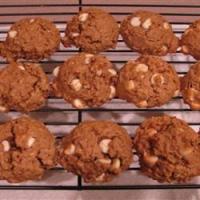 White Chocolate-Mocha-Oatmeal Cookies image