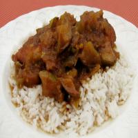 Slow Cooked Madras Chicken Curry (Crock Pot)_image
