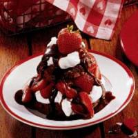 Strawberry Chocolate Shortcake image