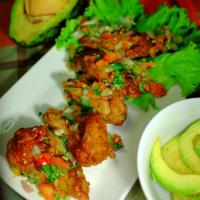 Mexican Buffalo Wings with Salsa Sauce image
