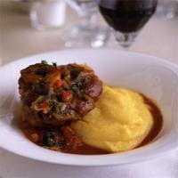 Osso Buco with Tomatoes, Olives, and Gremolata_image