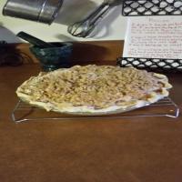 Mom's Rhubarb Custard Pie image