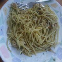 Pasta With Garlic and Oil (Aglio E Olio)_image