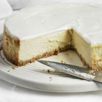 The ultimate makeover: New York cheesecake image