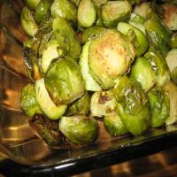 Low-Fat Roasted Brussels Sprouts image