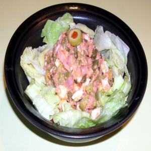 Egg and Ham Salad image