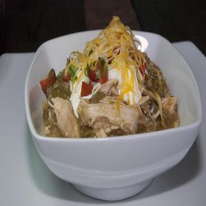 Low Carb Spicy Green Chicken Chili Recipe - (4.6/5)_image