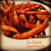 Oven Roasted Sweet Potato Fries_image