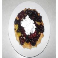 Angie's Lemon Blackberry Tart Recipe - (4.5/5)_image