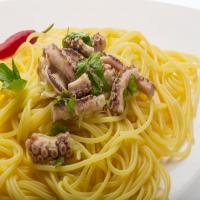 Octopus with Linguine image