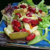 Tangy Four Bean Salad_image