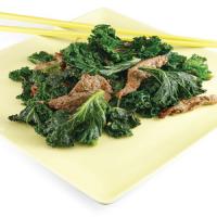 Ginger Beef and Kale image
