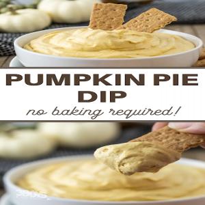 5-Ingredient Pumpkin Pie Dip Recipe_image