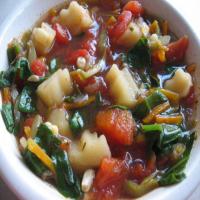 Spicy Vegetable Soup image