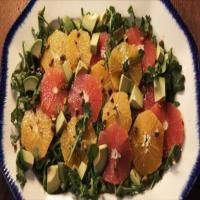 Citrus Salad with Pistachios & Maple Vinaigrette_image