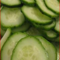 Vinegar Cucumbers And Onions_image